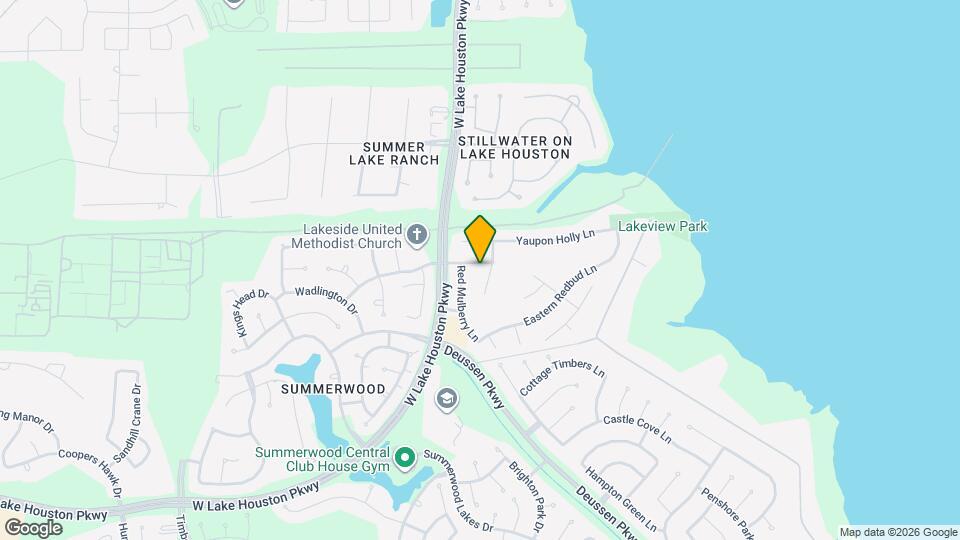 13130 Broncroft Ct Map and Location Details