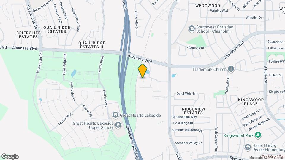 7200 Rustle Rd Mapa y Detalles de la Ubicación
