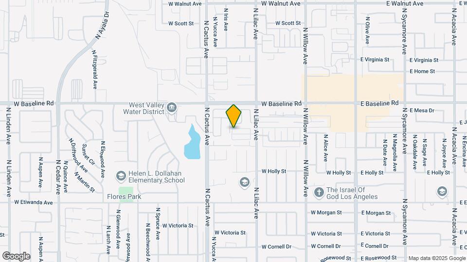 590-594 W Shamrock St Map and Location Details