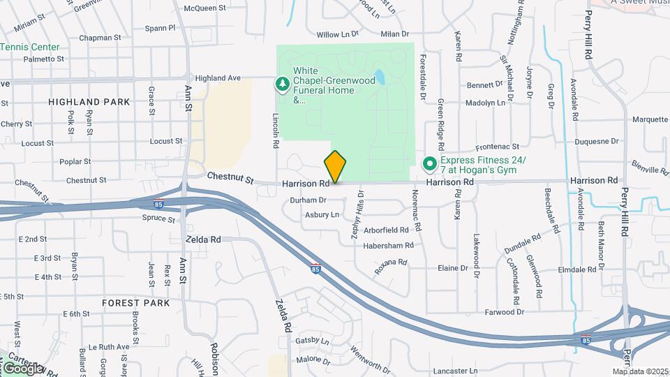 3248 Harrison Rd Map and Location Details