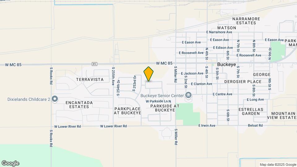 25267 W Lamont Ave Map and Location Details