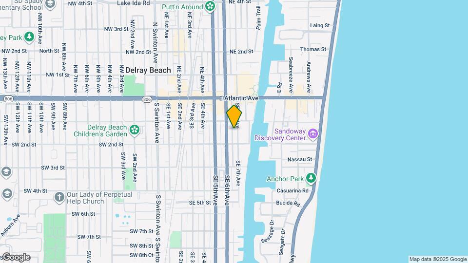 118 SE 7th Ave Mapa y Detalles de la Ubicación