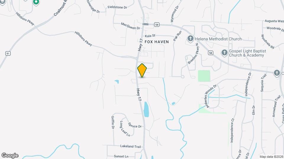 128 Rocky Ridge Dr Map and Location Details