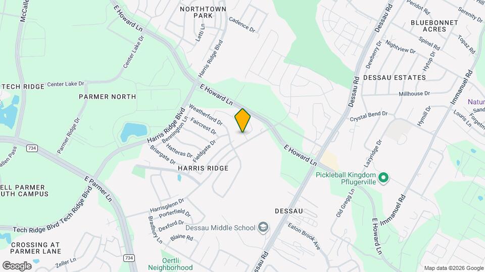 1323 Ambler Dr Map and Location Details