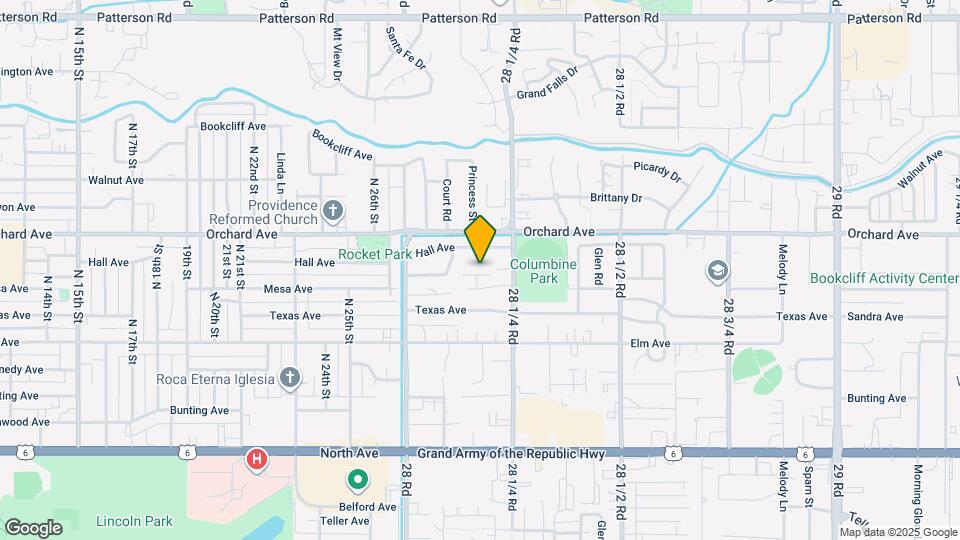 2818 Alta Dr Map and Location Details