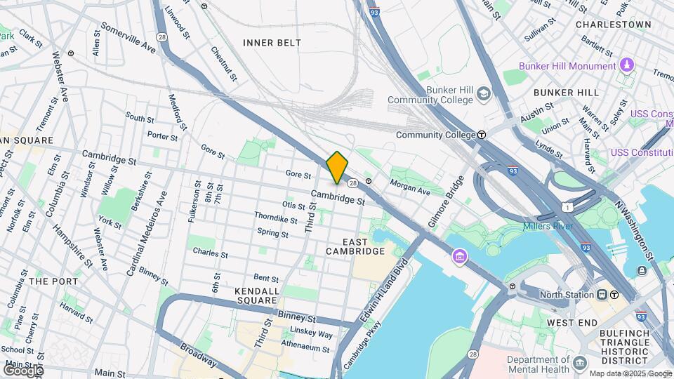 10 2nd St, Unit 109 Map and Location Details