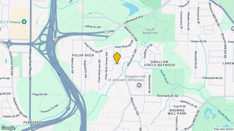 2281 Nelms Dr SW Map and Location Details