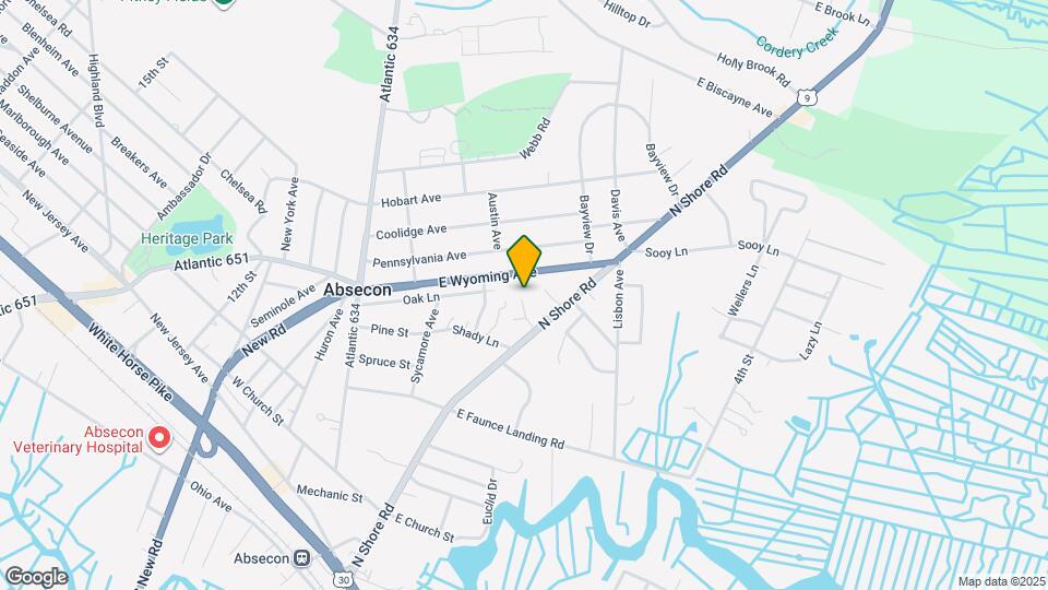 161 E Wyoming Ave Map and Location Details