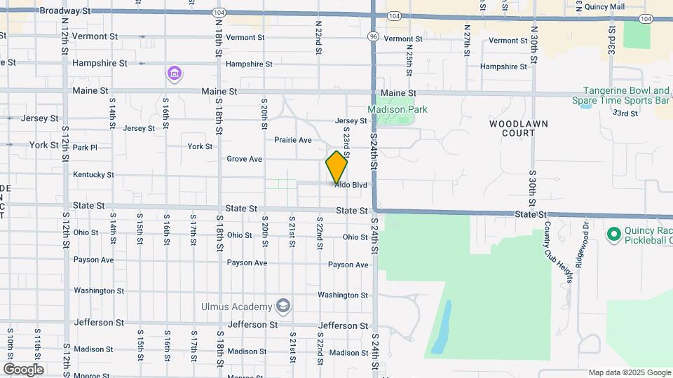 2220 Aldo Blvd Mapa y Detalles de la Ubicación