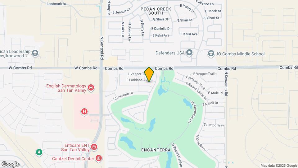 856 E Harmony Wy Map and Location Details