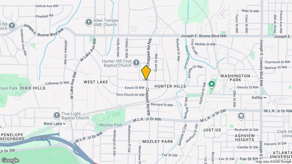 126 Chappell Rd NW Map and Location Details