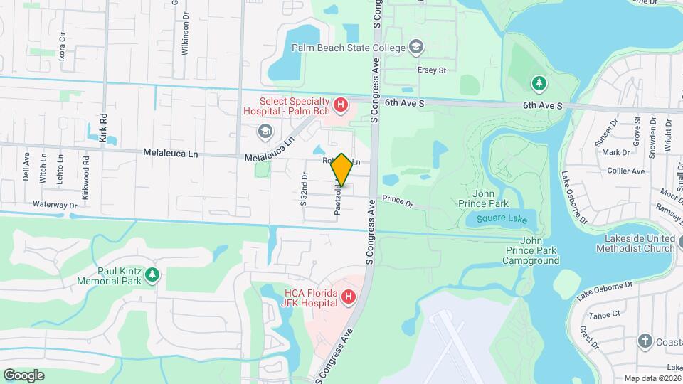 3115 Prince Dr Map and Location Details