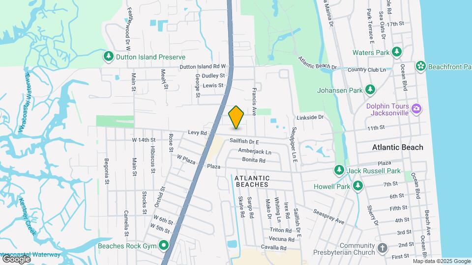 91 Donner Rd Map and Location Details