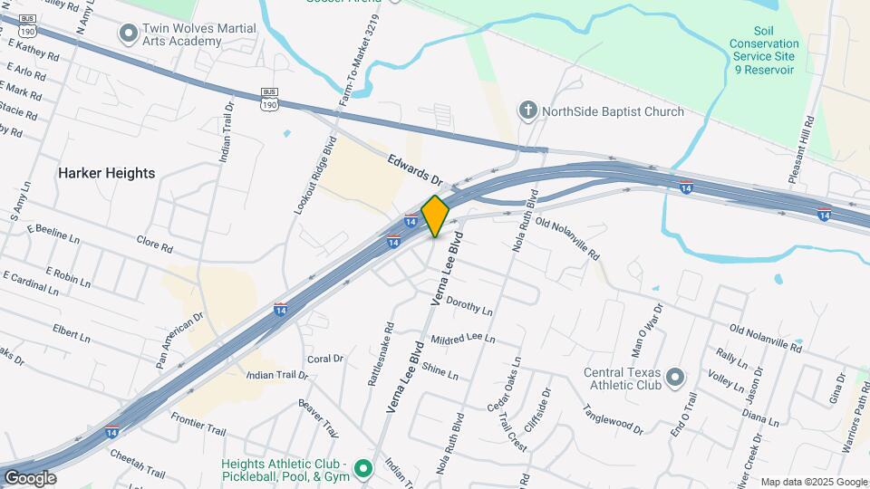 573 Plaza Ct Map and Location Details