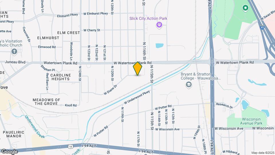 11635 W Diane Dr Map and Location Details