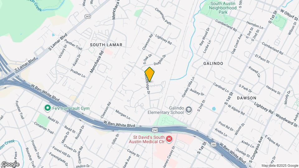 1322 Southport Dr Map and Location Details