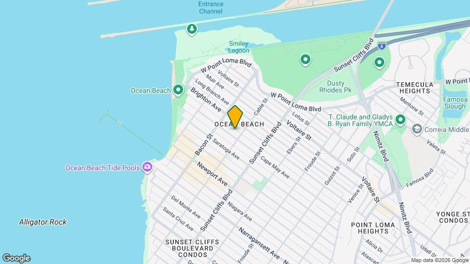 4918 Cape May Ave, Unit 4918 Cape May Map and Location Details