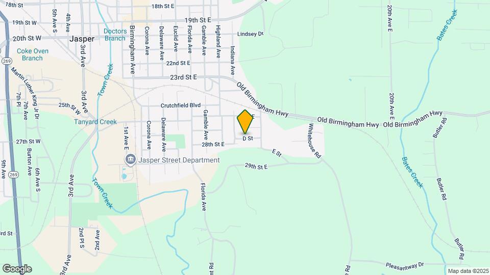 908 D St Map and Location Details