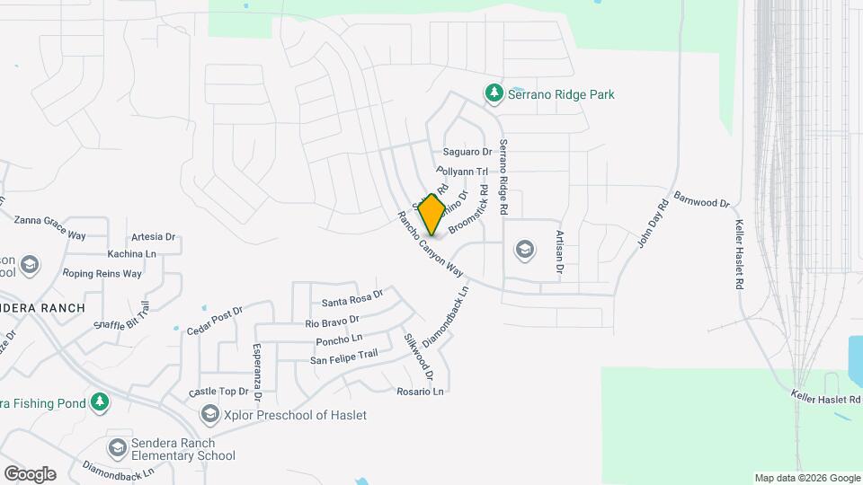 14409 Mainstay Way Map and Location Details