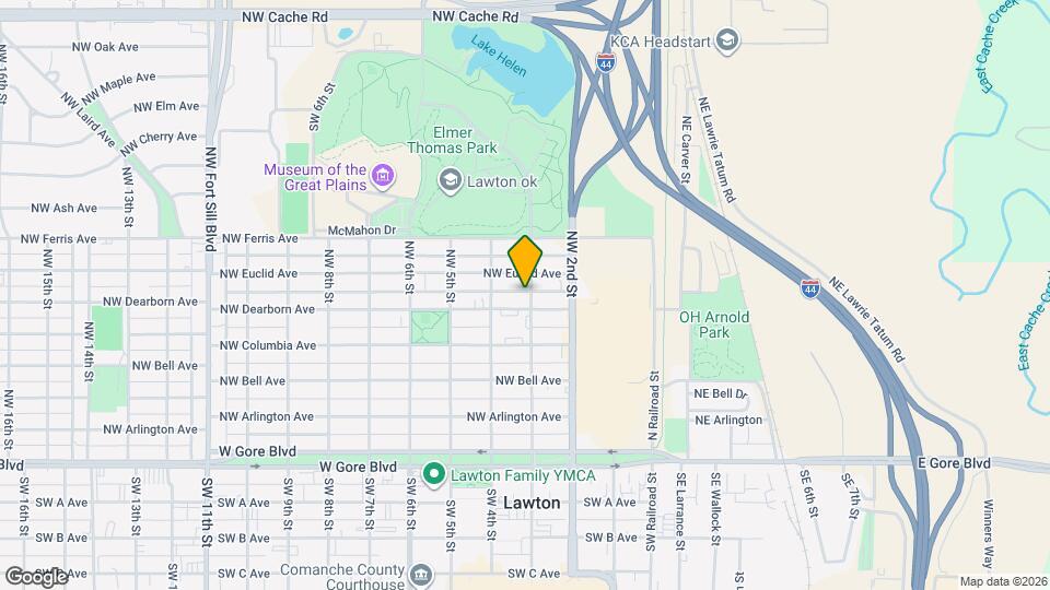 402-412 NW 3rd St Map and Location Details