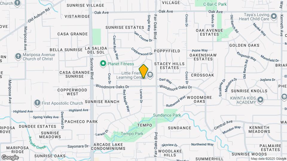 8057 Stone Canyon Cir Map and Location Details