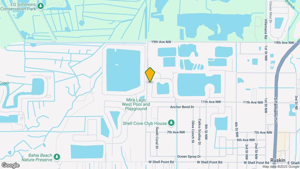 1037 Seminole Sky Dr Mapa y Detalles de la Ubicación