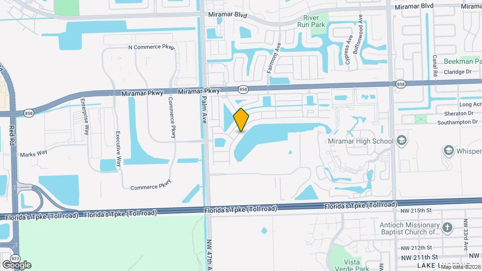 9936 W Daffodil Ln Map and Location Details