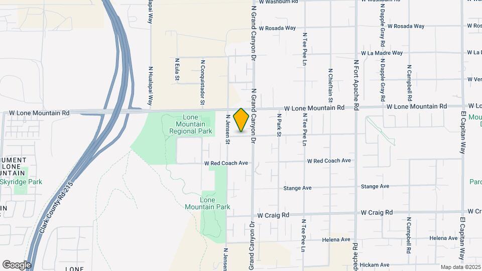 11278 Kraft Mountain Ave Map and Location Details