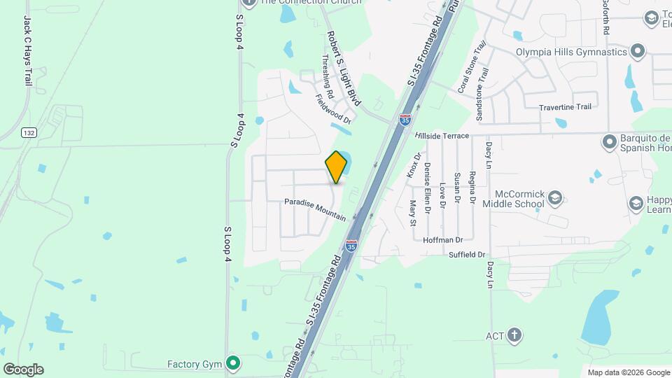 401 Tranquility Mountain Map and Location Details