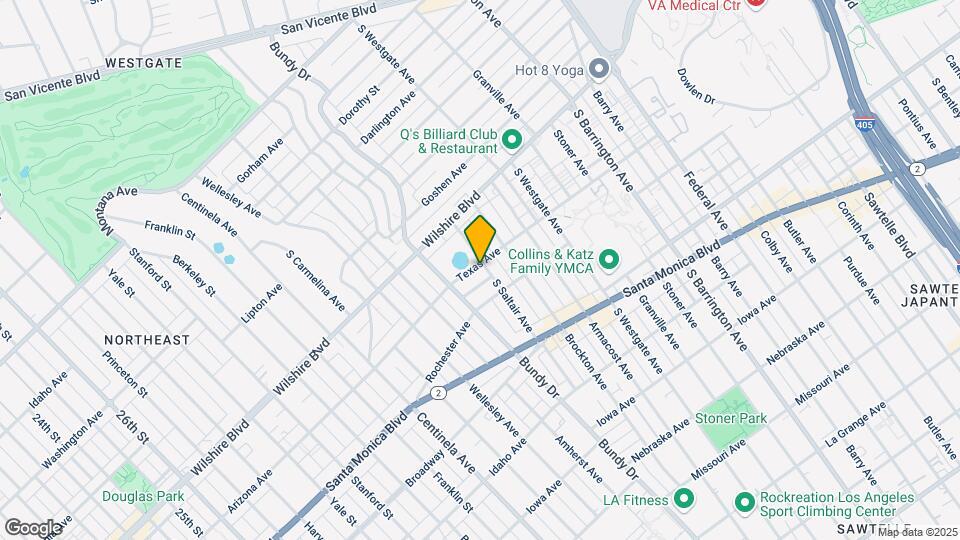Prime West L.A. | Rental Upside Potential Mapa y Detalles de la Ubicación
