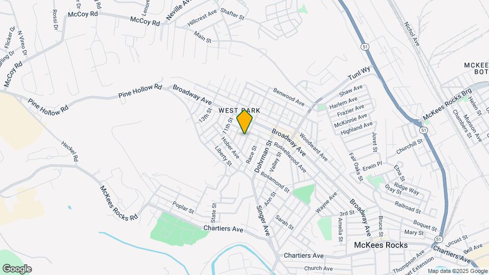 1122 9th St Mapa y Detalles de la Ubicación