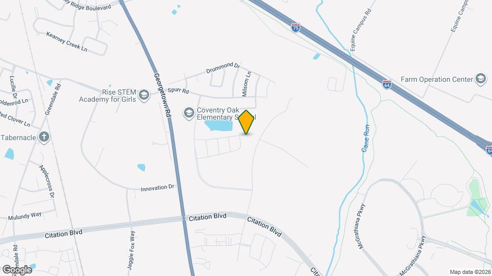 2716 Hailey Rose Way Map and Location Details