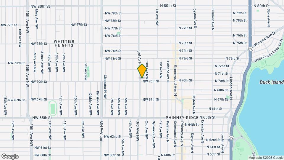 70th Street Apartments Map and Location Details
