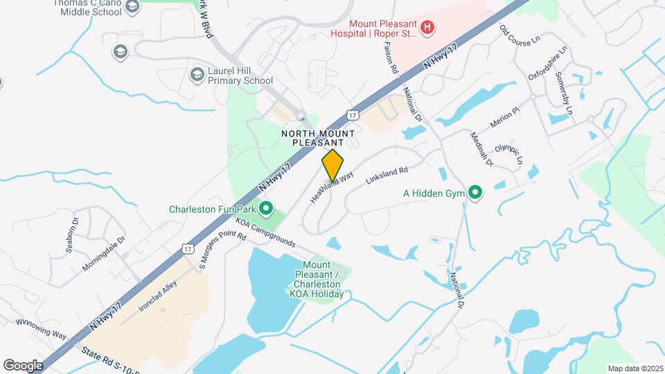 3260 Heathland Way Map and Location Details