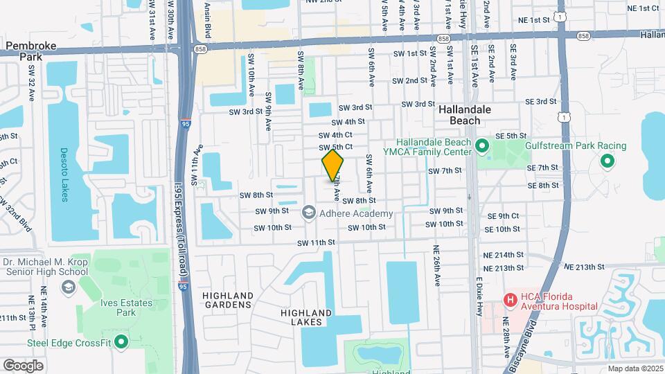 720 SW 7th Ave Map and Location Details
