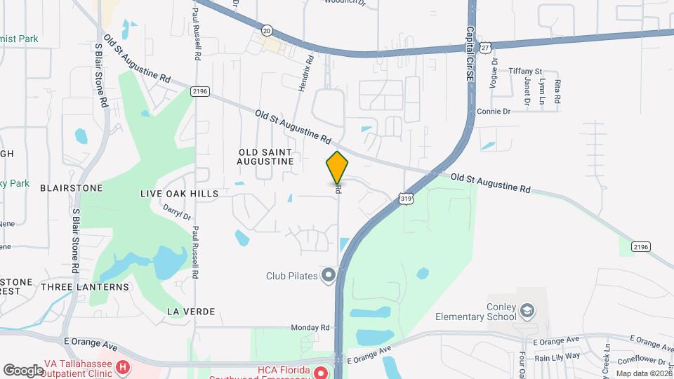 Affordable/Glen Oaks Map and Location Details