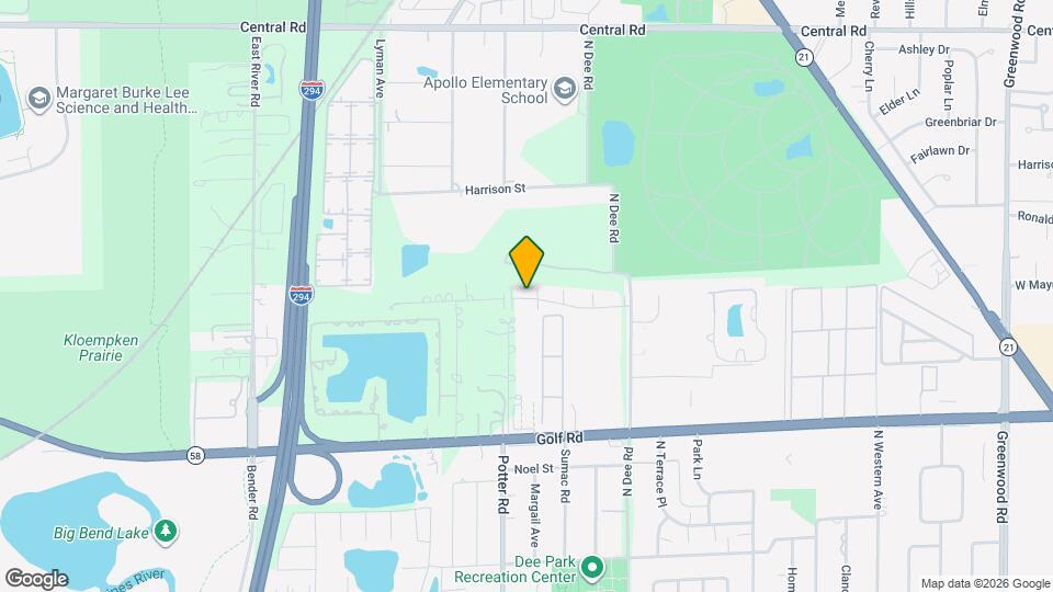 9360 Hamilton Ct Map and Location Details