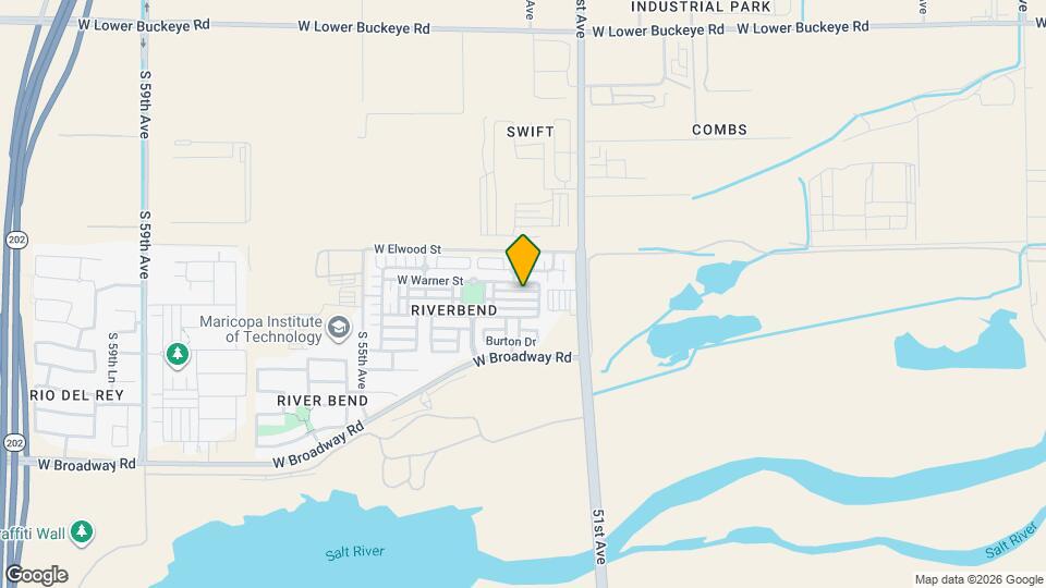 5158 W Illini St Map and Location Details