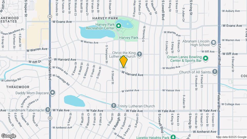 2471 S Quitman St Map and Location Details