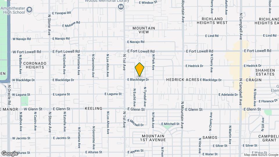 840 E Park Modern Dr Map and Location Details