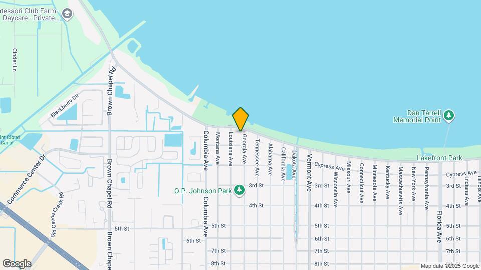 22 GEORGIA Ave Map and Location Details