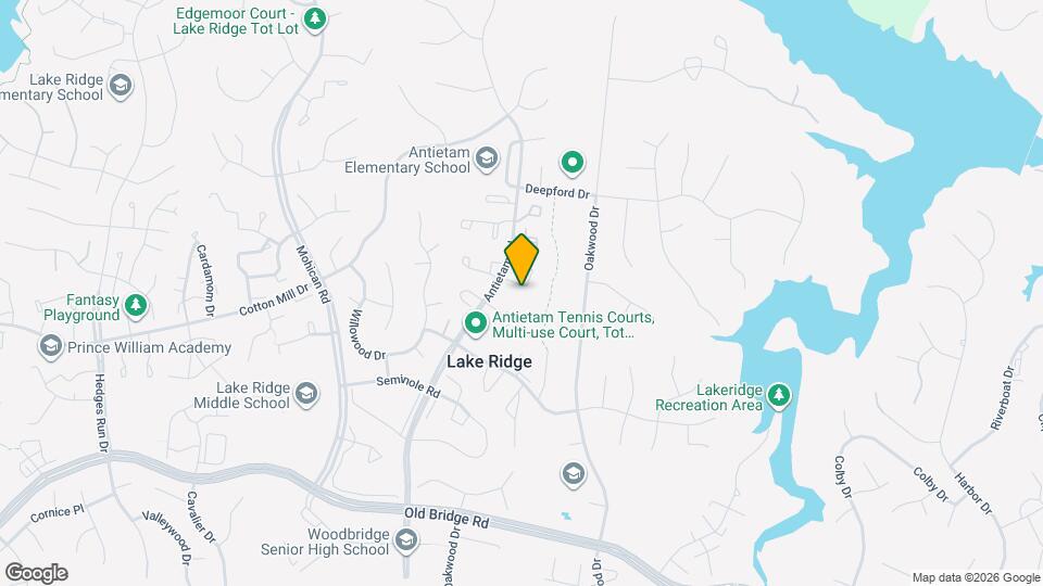 2879 Madeira Ct Map and Location Details