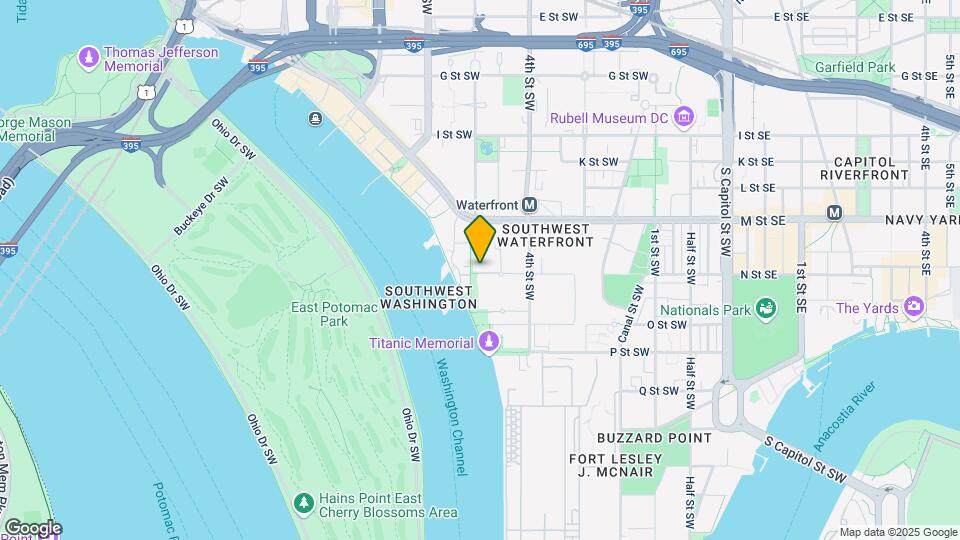 1252 6th St SW Mapa y Detalles de la Ubicación