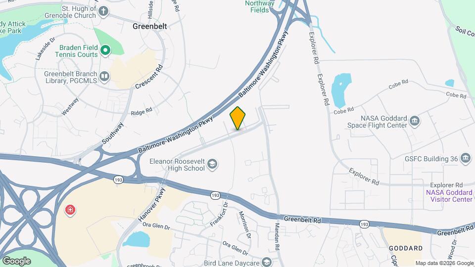 7806 Hanover Pkwy Mapa y Detalles de la Ubicación