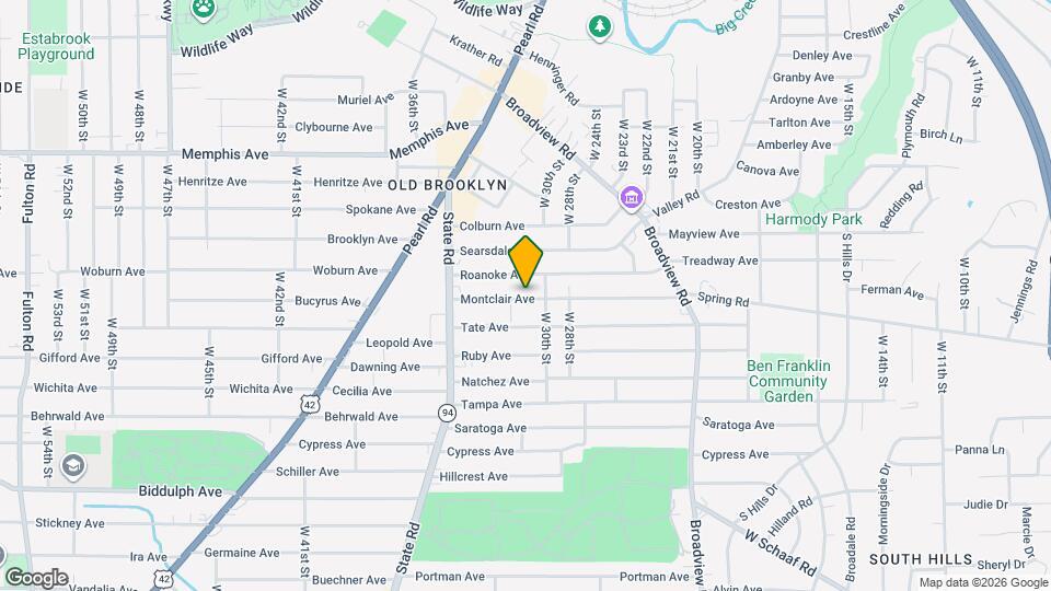 3100 Montclair Ave, Unit LOWER Map and Location Details