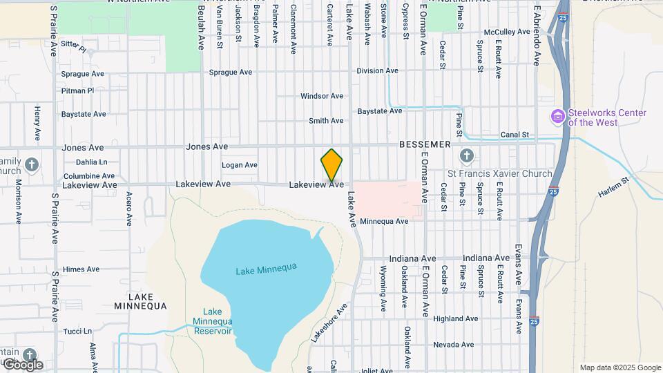 Minnequa Shores Apartments Mapa y Detalles de la Ubicación