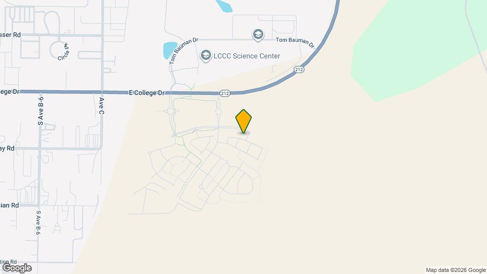 1444 Big Mdw Dr Map and Location Details