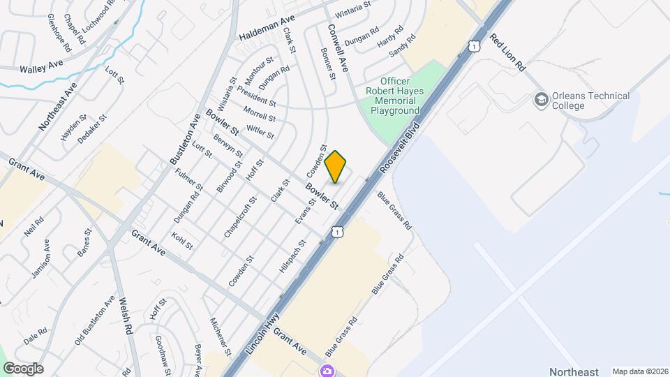 9762 Hilspach St Map and Location Details