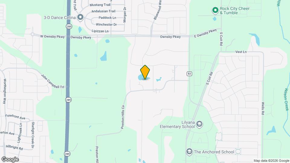 3824 Harvest Glen Map and Location Details