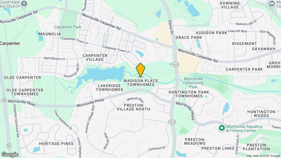 215 Anniston Ct Map and Location Details